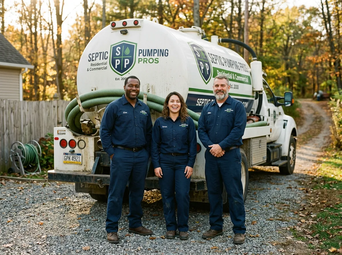 Septic Tank Pumping company in Suring, WI