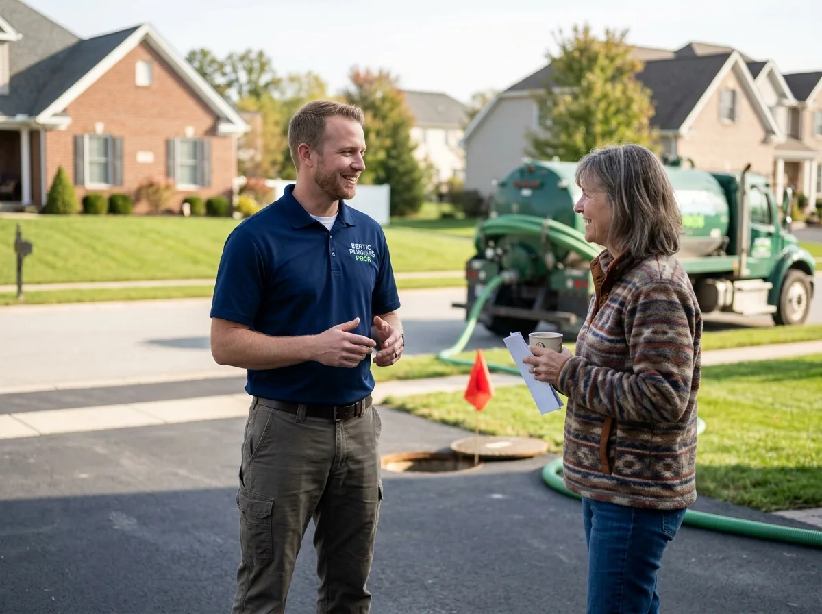 Septic Tank Pumping Suring, WI FAQs