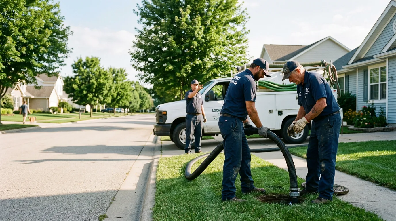 Septic Tank Pumping in Suring, WI near me